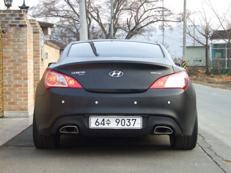  Hyundai Genesis Coupes Modded 2009 года  (фото 20 из 23)